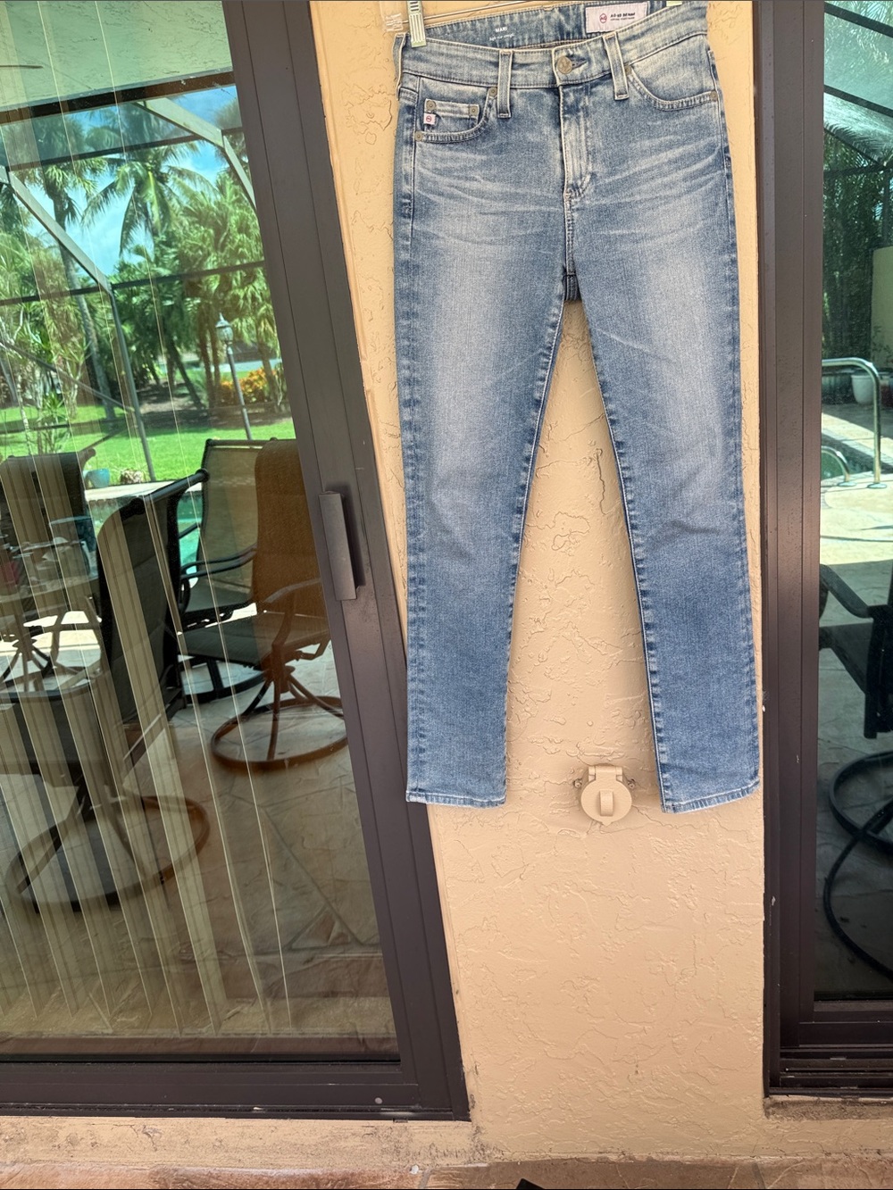 AG Adriano Goldschmied Light Blue Skinny Jeans